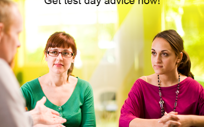 Test day advice