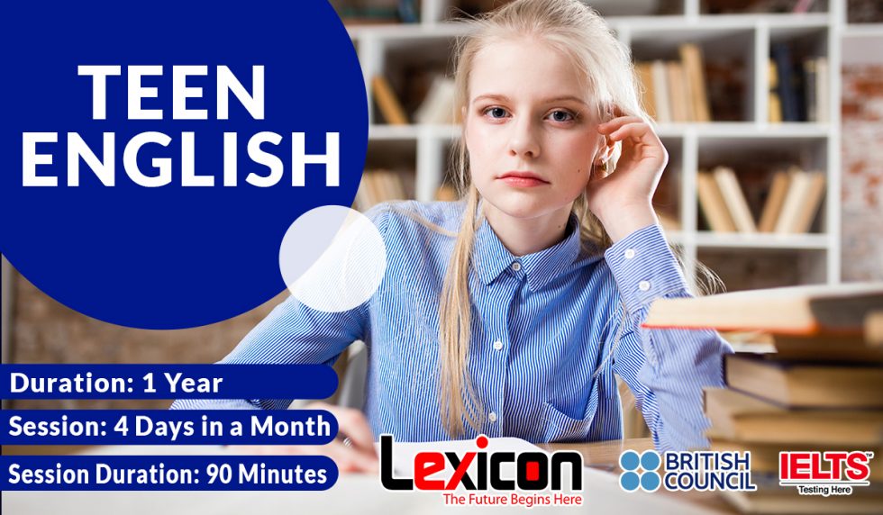 Teen English - Lexicon-British Council IELTS Test Venue