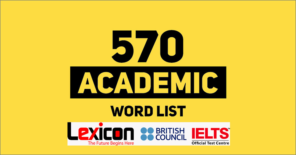 Learn 570 Essential Words for IELTS